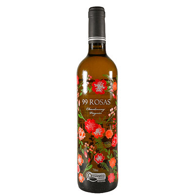 Vinho Branco Orgânico 99 Rosas 750ml