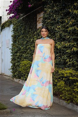 VESTIDO ESTAMPADO SOLARA