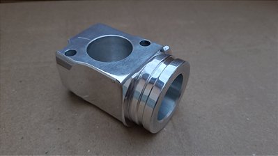 Flange Fixar Filtro De Ar Kart Cadete