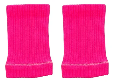 KIT COM 10 PARES Munhequeira Canelada Anti Suor Cross Fitness Tamanho Único