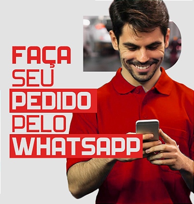 Faça seu pedido pelo WhatsApp!