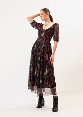 VESTIDO MIDI VORAZES