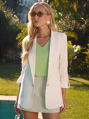 BLAZER ALFAIATARIA BOYFRIEND