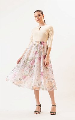 VESTIDO CARTAS PARA VOCE VELUDO