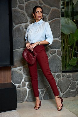 CALÇA SILVIA ALFAIATARIA