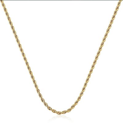 COLAR FIO ITALIANO GOLD 3MM