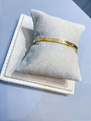 BRACELETE CARTI GOLD