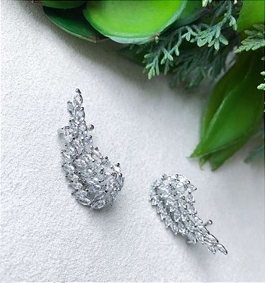 BRINCO EAR CUFF DIAMOND ANGELA