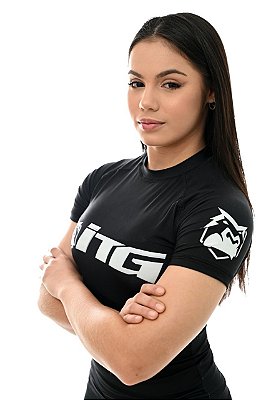 Rash Guard Feminina ITG Manga Curta