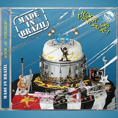 MADE IN BRAZIL - ROCK DE VERDADE [CD]