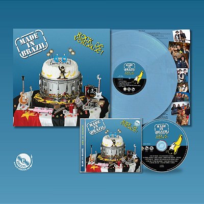 MADE IN BRAZIL - ROCK DE VERDADE [COMBO LP+CD]
