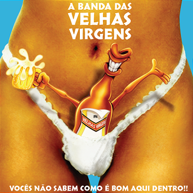 VELHAS VIRGENS - VOCÊS NÃO SABEM COMO É BOM AQUI DENTRO!!