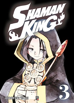 [Pré-Venda]Shaman King Big Vol. 3