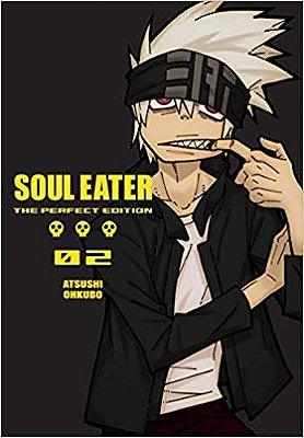 [Pré-Venda] Soul Eater Perfect Edition Vol. 02