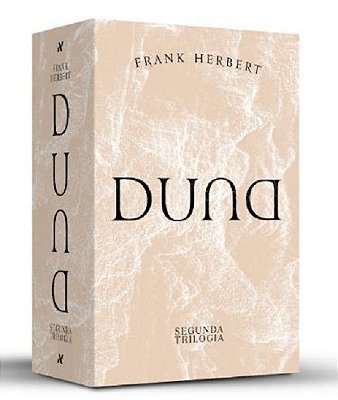 [BOX] Duna - Segunda Trilogia