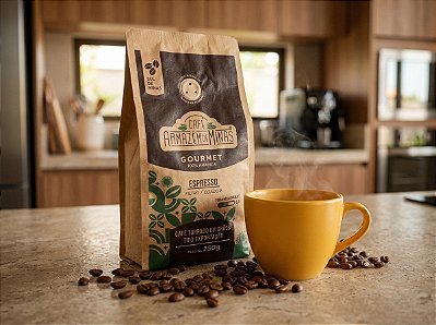 Café Gourmet Torrado em Grãos 250g - Espresso 6.0