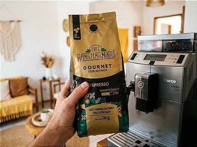 Café Gourmet Tipo Exportação Torrado em Grãos 1kg - Espresso 6.0