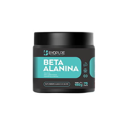 Beta-Alanina 150g Byopure Advanced Nutrition