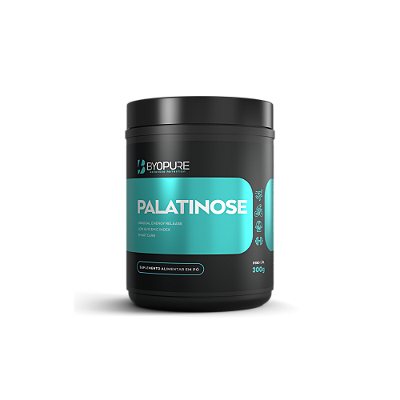 Palatinose Byopure 300g — Carboidrato de Baixo IG, Energia Sustentada
