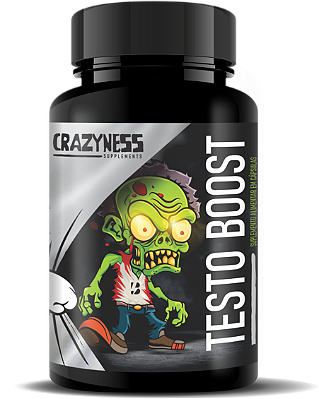 TESTO BOOSTER 120 CAPS - 40 DOSES