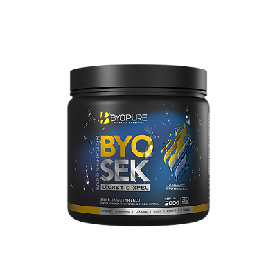 Byosek 300g Byopure — Drenante Natural