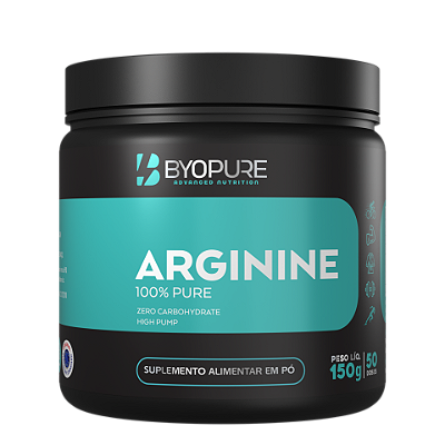 ARGININA 150G BYOPURE