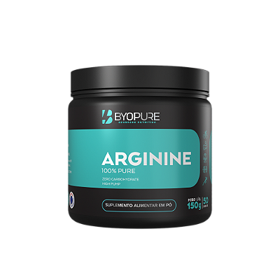 Arginina 150g Byopure Advanced Nutrition