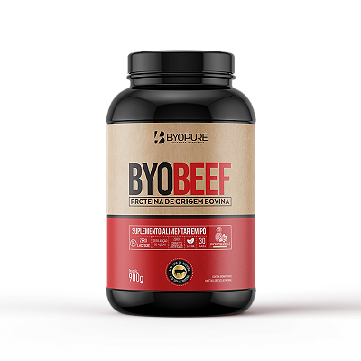 Byobeef 900g Byopure — Proteína Bovina Zero Lactose