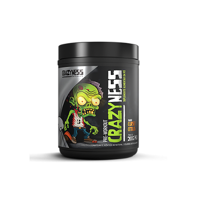 CRAZYNESS PRÉ-TREINO 200G CRAZYNESS