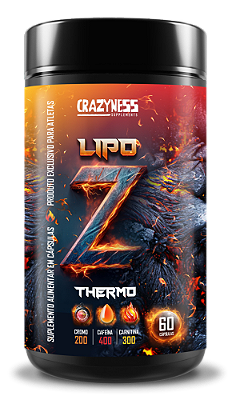 LIPO Z THERMO 60CAPS CRAZYNESS