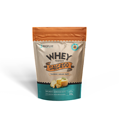 WHEY SALGADO 345g BYOPURE