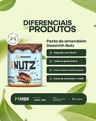 Pasta de Amendoim Drive Me Nutz Chocotela