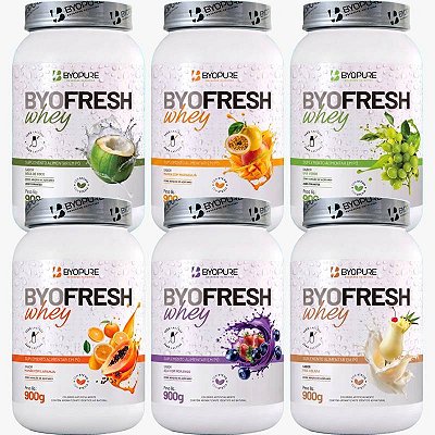 BYOFRESH WHEY 900G