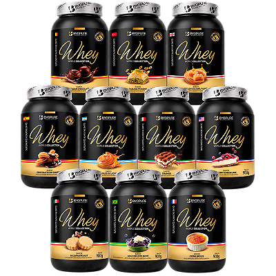 WHEY WORLD COLLECTION 907g