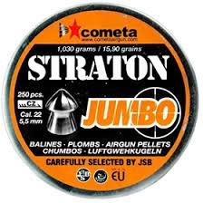 CHUMBO CAL. 5.5MM JSB JUMBO STRATON 5,5 MM (250UN)