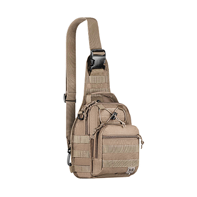 BOLSA DE OMBRO BRFORCE PATRULHA - COYOTE