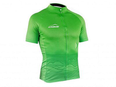 CAMISA TOUR OGGI BIG WHEEL VERDE