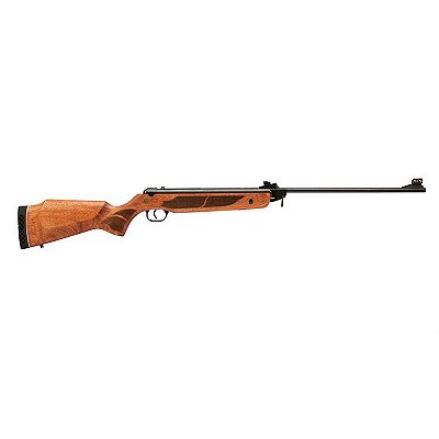 CARABINA PRESSAO ROSSI 5.5MM NOVA DIONE MADEIRA LISA