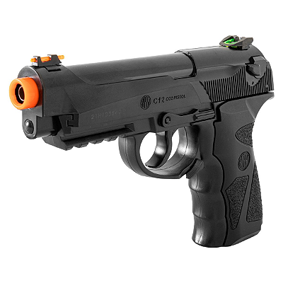 PISTOLA WINGUN C12 CO2 6MM AIRSOFT