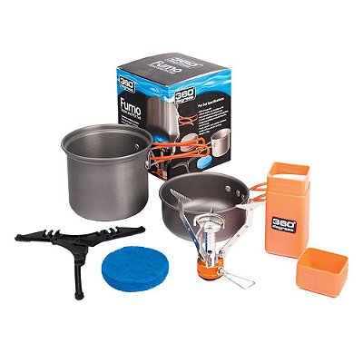 FURNO STOVE & POT SET UNICA CONJUNTO PANELA E FOGAREIRO