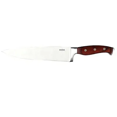 FACA 8 ACO CABO MAD STEEL MOR