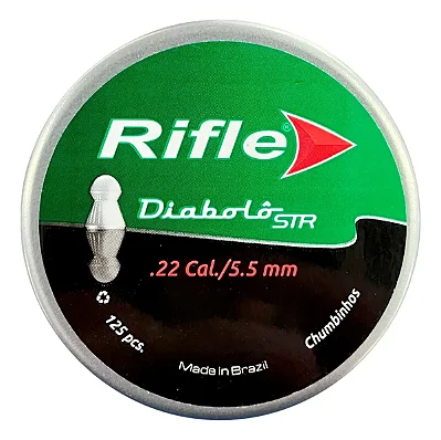CHUMBO CAL. 5.5 MM RIFLE STR C/ 125 UN
