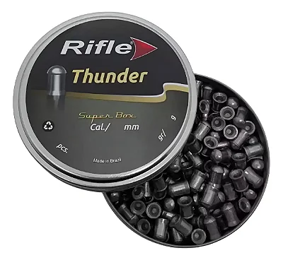 CHUMBO CAL. 5.5 MM RIFLE THUNDER SUPER BOX C/ 200 UN