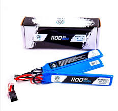 BATERIA LIPO ULTRA - 11.1V/3S 3 PACK - 1100MAH - 20C/40C
