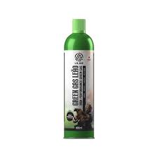 BLACK POWER GREEN GAS 270GR 174 PSI LEAO COM SILICONE