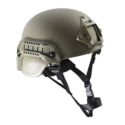 CAPACETE ROSSI TATICO PLASTICO TAN