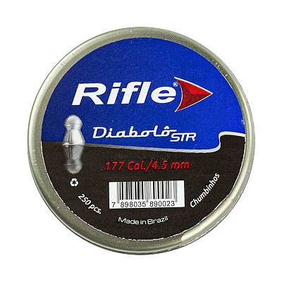 CHUMBO CAL. 4.5 MM RIFLE STR C/ 250 UN