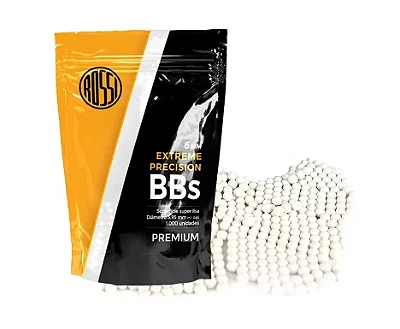 BBS ROSSI 0,25GR ESFERA PLAST. ROSSI 0,25G (SACO 4.000 UN) 6,0MM