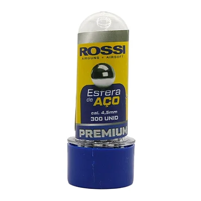 ESFERA DE ACO PREMIUM CAL.4,5MM (300 UN)