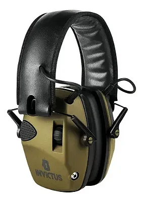 ABAFADOR ELETRONICO INVICTUS MUTE VERDE